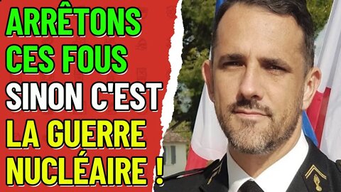 Juving-Brunet Alexandre "Les Généraux français vous prépare à la guerre contre la Russie" #macron