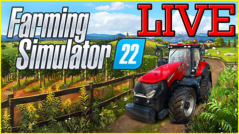 Farming Simulator 22 | Let's have a relaxing Sunday night, shall we?