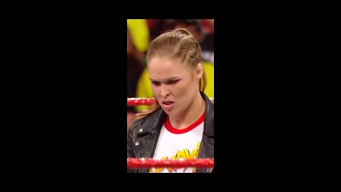 Ronda Rousey Goes Off On Absolution---- (WWE)