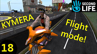 Riding in Style - Second Life World Tour 18