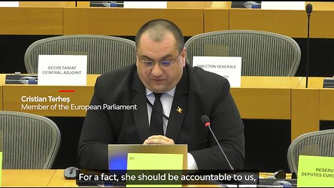 MEP Cristian Terhes: COVID Committee (The biggest corruption coverup in the EU history)