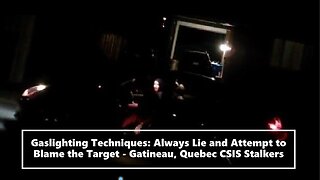 May 23-26, 2023 - Organized Stalking in Canada