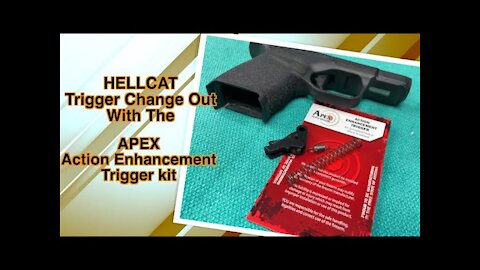 Enhance Your Springfield Hellcat with an APEX Trigger!