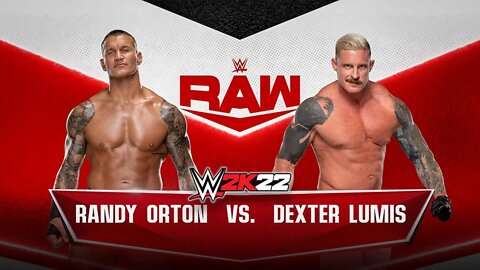 WWE 2K22: Randy Orton Vs. Dexter Lumis - WWE Vs. NXT - Epic Gameplay!