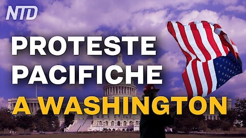 🔴 Interventi alla manifestazione a Washington. Opposizione al voto elettorale.