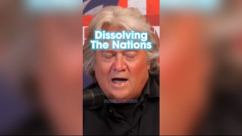 Steve Bannon & Dr Naomi Wolf: Globalists Dissolving The Nations Into World Government - 4/9/24