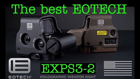 Eotech EXPS3-2 , the best Eotech | Range find reticle | Special Forces assault rifle optics #eotech #socom #specialforces #assaultrifle #m4a1 #m16a4