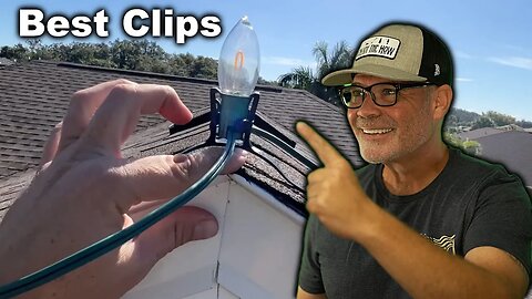Best Christmas Light Clips for Shingles, Gutters and Ridges