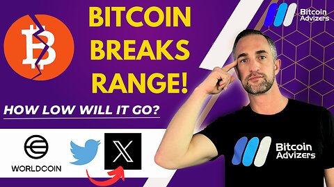 BTC Breaks Range! How Low Will It Go?: Elon's X and The Launch of the Next Big Crypto "World Coin"