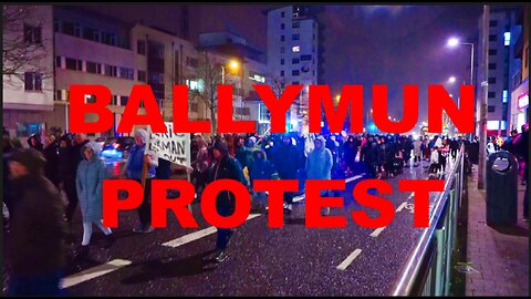 BALLYMUN SAYS NO protest