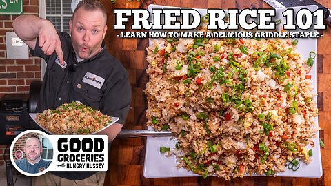 Fried Rice 101 with Matt Hussey | Blackstone Griddles