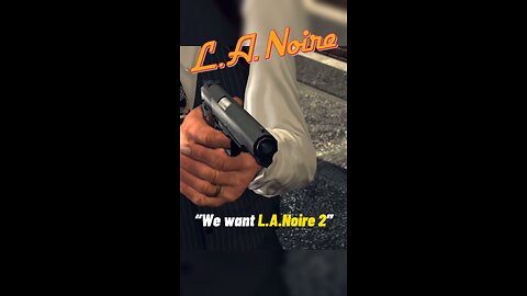RDR3 VS L.A. Noire 2