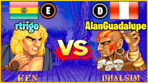 Street Fighter II': Champion Edition (rtrigo Vs. AlanGuadalupe) [Bolivia Vs. Peru]