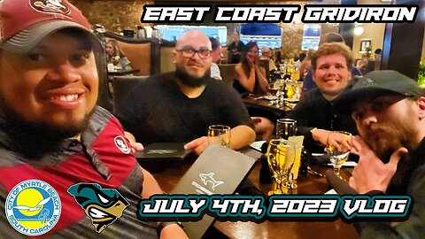 ECG Vlogs, Hayden vs Krispy Kreme, Coastal Carolina - July 4th Trip to Myrtle Beach, SC | 2023