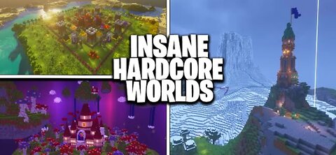 BEST Hardcore Minecraft Series You Should be Watching! (Best Hardcore Wo...