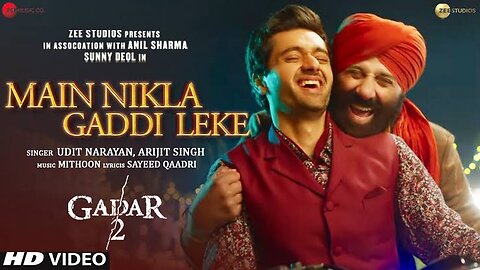 #video - Mai Nikla gaddi leke 2.0 | #videosong #gadar2 #gadar2song