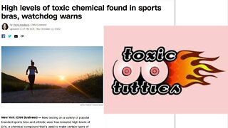 Toxic chemicals found in some popular sports bras