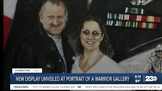 New Display Unveiled at Portrait of a Warrior Gallery