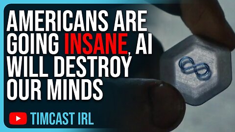 Americans Are Going INSANE, Leftist Identity Is Fractured & AI Will Destroy Our Minds