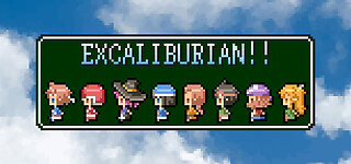 Let's Stream EXCALIBURIAN! A Dragon Quest-like retro RPG
