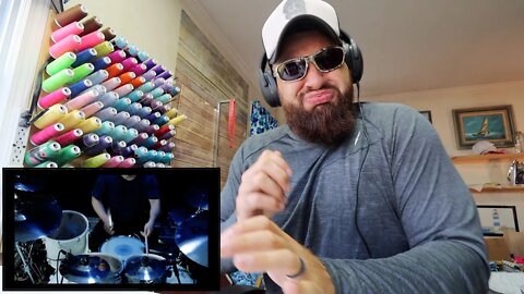 TRIVIUM - BEYOND OBLIVION (Alex Bent Drum Playthrough) REACTION!!!