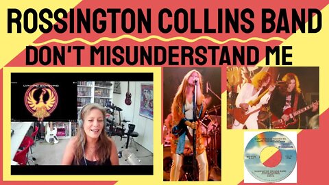 Rossington Collins Band Reaction DON'T MISUNDERSTAND ME REACTION Rossington Collins Reaction Diaries