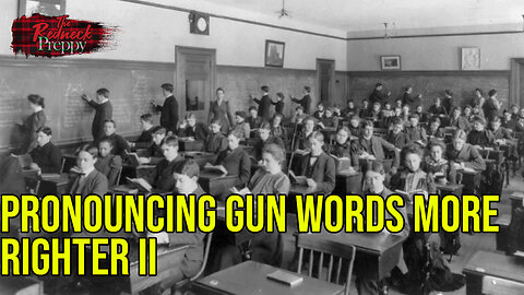 Pronouncing Gun Words More Righter II