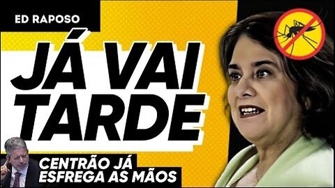 Nisia Trindade poderá deixar o Ministério da Saúde