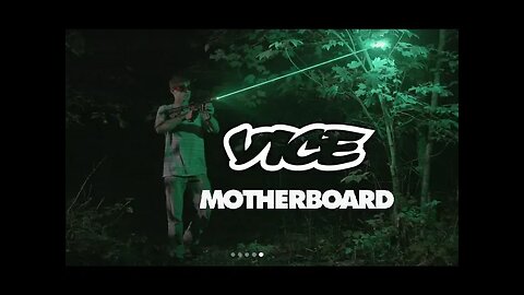 I recently did a shoot with VICE Motherboard...