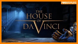 The House of Da Vinci | Indie Puzzle Game | Part 1