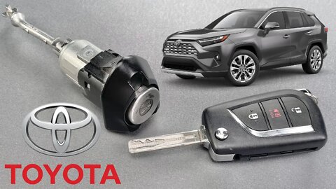 [1407] Toyota RAV4 Door Lock Picked (2020 Model Year)