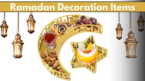 Ramadan Decoration Items | Ramadan Decoration Ideas | Ramadan Preparation 2024