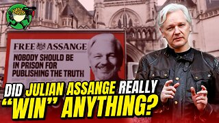 Did Julian Assange really “win” anything?