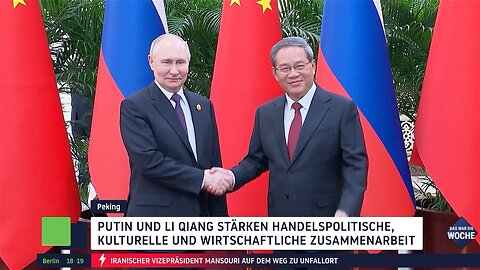 Überblick: Putin zu Besuch bei Xi Jinping — dem engsten Partner und Verbündeten