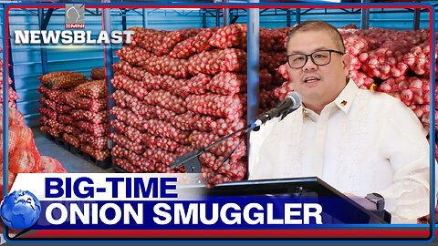 Big-time onion smuggler, naaresto ayon kay Agriculture Sec. Laurel