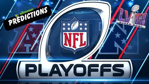 NFL Playoffs Predictions and Super Bowl LVIII Pick