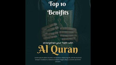 Top 10 Benefits of Reciting the Holy Quran