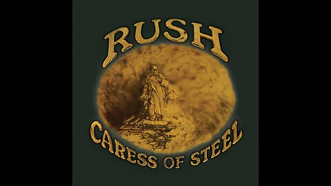 Rush - Caress Of Steel