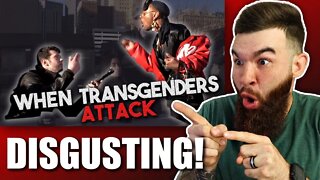 STEVEN CROWDER ATTACKED BY TRANSGENDERS!