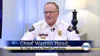 Candidate for St. Clair County Sheriff, Chief Warren Head