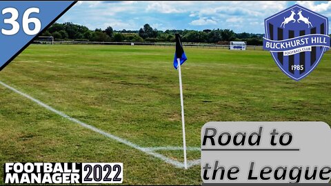 We Love 2nd Cup Games l Buckhurst Hill Ep.36 - Road to the League l Football Manager 22