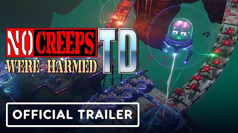 No Creeps Were Harmed TD - Official Announcement Trailer