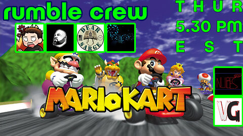 MARIO KART Wii - RumbleCrew on the Roads!