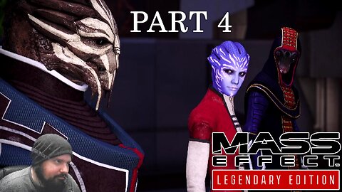 Spectre Shenanigans - Mass Effect 1: Legendary Edition Ps4 Full Gameplay - Part 4