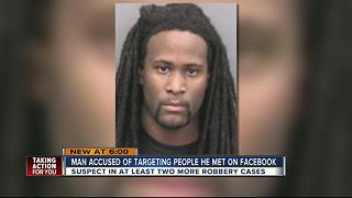 Man accused of targeting people he met on facebook