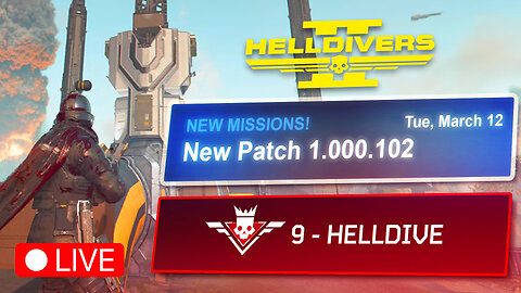 Update Alert: Helldivers 2's New Missions
