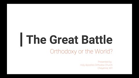 The Great Battle: Unity (OTB-Shorts)