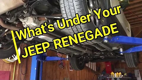 What is Under the Jeep Renegade?