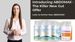 ABDOMAX - Killer New Gut Offer | Do This 8-Second Hack To Help Support Healthy Digestion