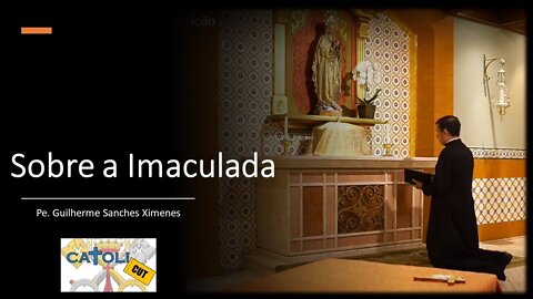 CATOLICUT - Sobre a Imaculada